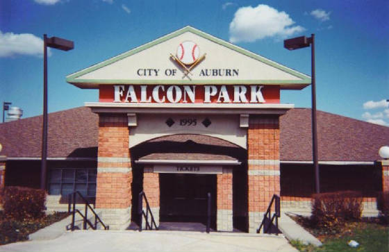 Falcon Park, Auburn NY - Auburn Doubledays