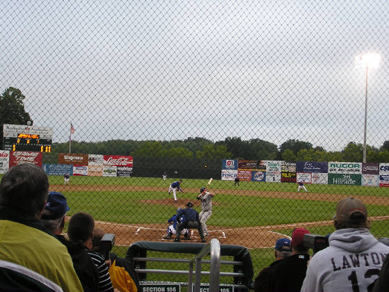 A view of the field, Falcon Park, Auburn NY
