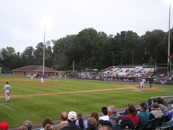Falcon Park from the 3rd base side - Auburn NY