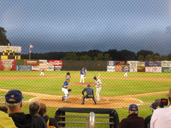 Nightfall at Falcon Park - Auburn, NY