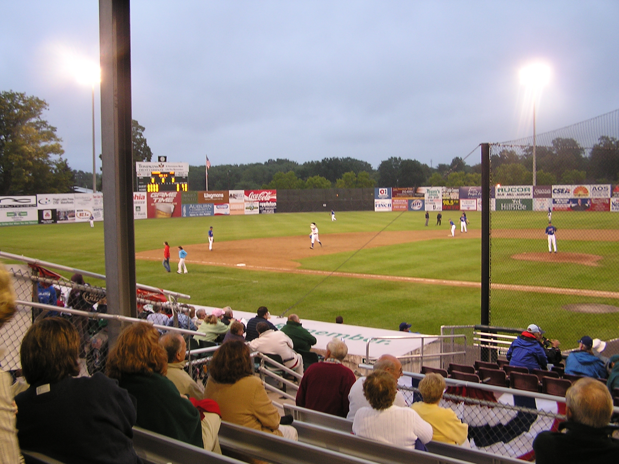 The Mascot Race - Falcon Park, Auburn NY